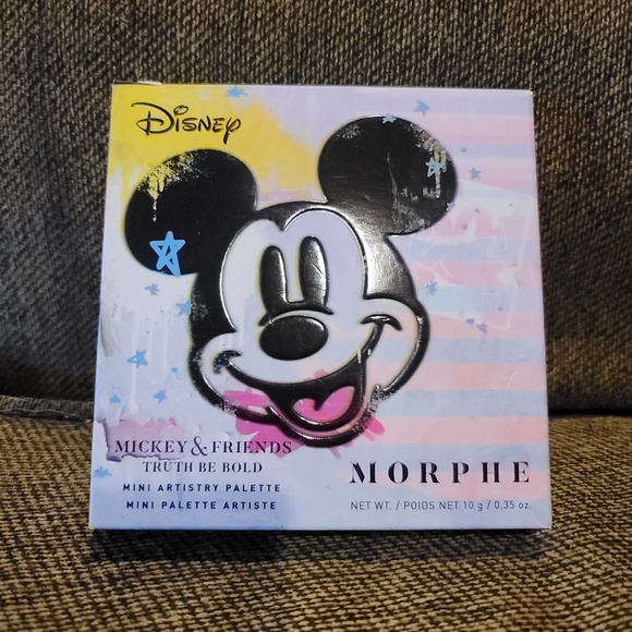 Morphe Other - New Morphe x Disney Mini Artistry Palette